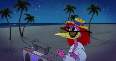This'll make the rest of eternity
go by in a flash. - Legend of the Three Caballeros