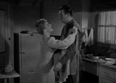 This'll only take a minute. - A Lady Takes a Chance
