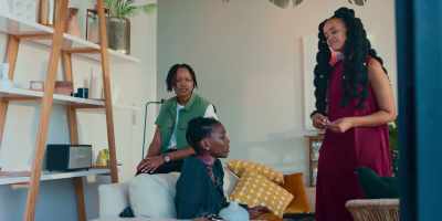 -Thoko, I'm so sorry.
-No. Please. Don't say sorry. - Umjolo: There is No Cure