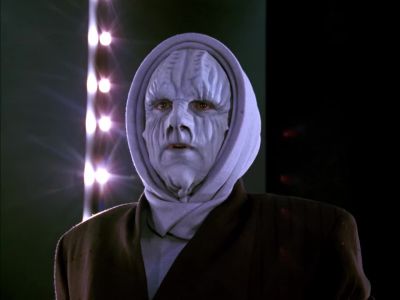 THOLL: I wouldn't touch that.
- Why not? - Star Trek: The Next Generation