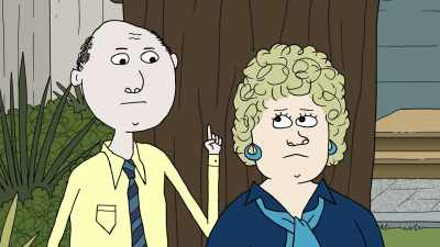 - Thomas, when adults
talk to you, - Ten Year Old Tom