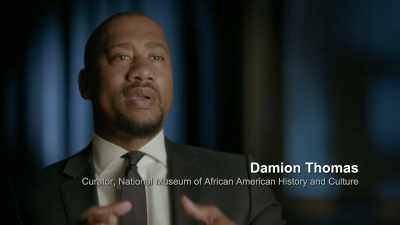 Thomas: At the time the soviet
union was given two major - Black in Space: Breaking the Color Barrier