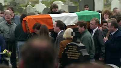 Thomas Begley was dead - Once Upon a Time in Northern Ireland