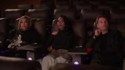 Thomas: But, yeah,
 it's our sister. - TLC Forever