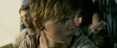 Thomas continues to surprise and impress. - The Maze Runner