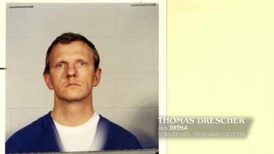 Thomas Drescher took
a Snoopy sticker - Krishnas: Gurus. Karma. Murder.