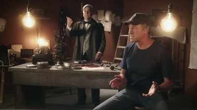 Thomas Edison
patented everything - Six Degrees with Mike Rowe