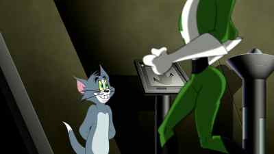 THOMAS, GUARD THE RINGS.
YOU'RE IN CHARGE. - Tom and Jerry Tales