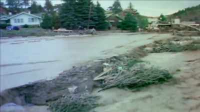 THOMAS: I realized we're gonna
hit downtown Estes Park with - Engineering Catastrophes