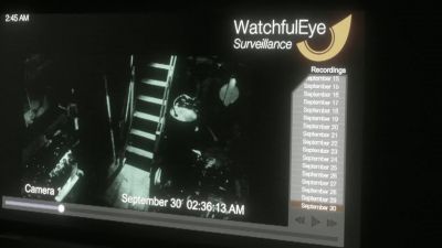Thomas, I'm looking at the video surveillance footage. - Banshee Chapter