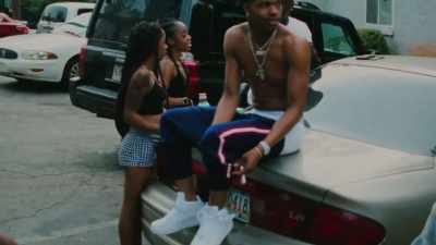 THOMAS:
It's hard to tell somebody - Untrapped: The Story of Lil Baby