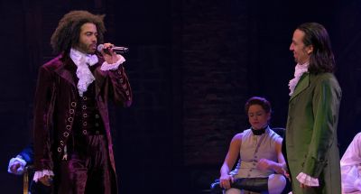 Thomas Jefferson resigned this morning - Hamilton
