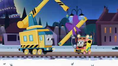 Thomas Jefferson is the one that
chopped down the cherry tree. - Thomas & Friends: The Christmas Letter Express