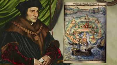 Thomas More's
famous book "Utopia" - A Brief History of the Future
