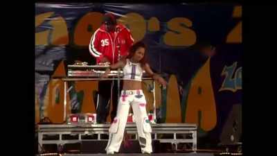 Thomas:
Our big performance, - TLC Forever