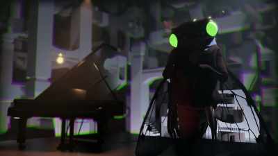 Thomas Schoenberger:
Cicada instructs - Q: Into the Storm
