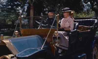 THOMAS: Think she'll want the car? - Pollyanna