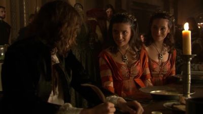 Thomas? Thomas Tallis.
 - The Tudors
