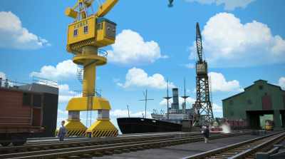 - Thomas told me that he
asked you about it, sir. - Thomas & Friends: Big World! Big Adventures! The Movie