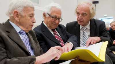 Thomas Walther sat next to me, - The Accountant of Auschwitz