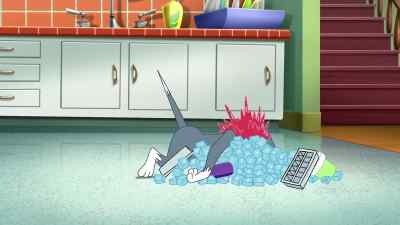 THOMAS! WHAT IS GOIN' ON
DOWN THERE?! - Tom and Jerry Tales
