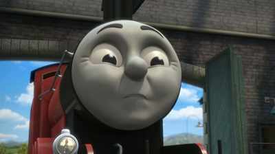 [Thomas whistles] - Thomas & Friends: Journey Beyond Sodor