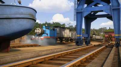♪ Thomas? You'’re Thomas? ♪ - Thomas & Friends: Journey Beyond Sodor