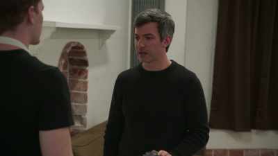 Thomas's ambiguous emotions
were hard for me to read, - The Rehearsal