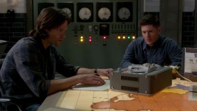 THOMPSON:
Hour eight. The subject is prepped. - Supernatural