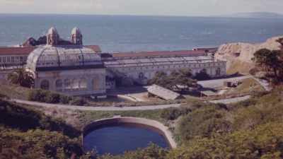 Thompson: So when the baths
opened in 1896, - Searching for Secrets
