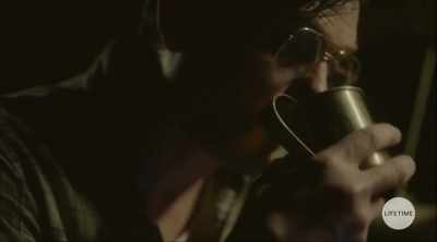 THOMPSON: You know,
maybe I was wrong about - Girl in the Bunker