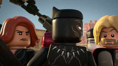 Thor, call a lightning strike,
aimed at this exact location. - LEGO Marvel Avengers: Code Red