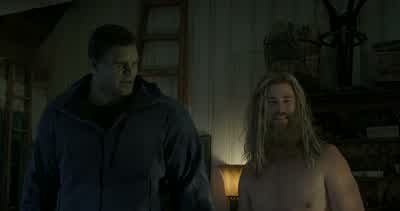 Thor he's backThat kid on the TV just called me a dickhead againNoobmasterKORG Yeah NoobMaster69 called me a dickheadI am sick of thisNoobmaster hey it's Thor againYou know the God of ThunderListen bud if you don't log off this game immediatelyI am gonna - Avengers: Endgame