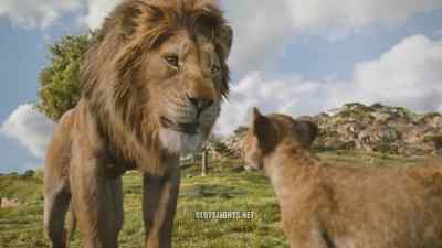 Thor. - Mufasa: The Lion King