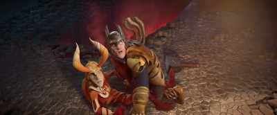 Thor started this father, - Vic the Viking and the Magic Sword