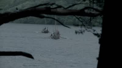 Thor was angry with us. - Vikings