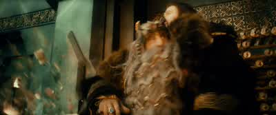 THORIN: Come on. - The Hobbit: An Unexpected Journey