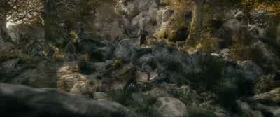 THORIN: Get under the bridge! - The Hobbit: The Desolation of Smaug