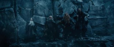 THORIN:
Jump! - The Hobbit: An Unexpected Journey