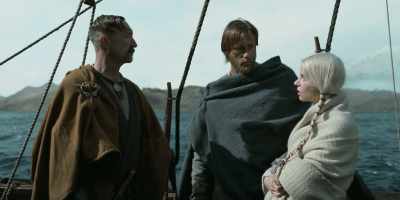 Thórir departed early - The Northman