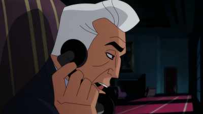 - Thorne.
- Mr. Thorne, Mama's onto us. - Batman: Caped Crusader