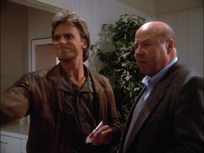 THORNTON: Anything? - MacGyver