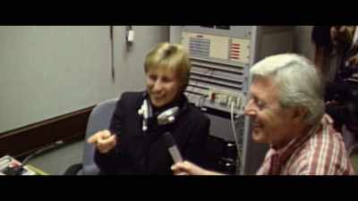 Thoroughly enjoying herself,
and just wishing - Who Killed Jill Dando?