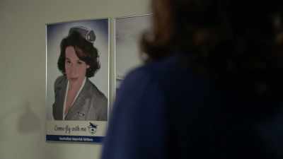 Those adverts.
"Come fly with me." - Ms Fisher's Modern Murder Mysteries
