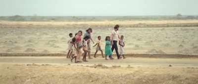 Those Americans over there
are from something called the Peace Corps. - Birds of Passage