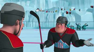 Those animals were
fighting for their home... - Norm of the North: Keys to the Kingdom