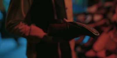 Those are 200.
This is leather, better quality. - The White Tiger