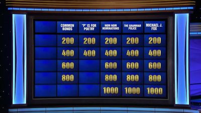 Those are all bands. - Jeopardy! Masters
