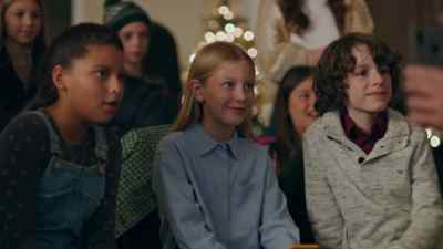 Those are all of you, - All I Need for Christmas