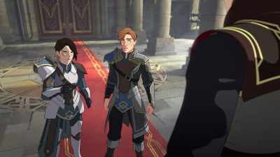 Those are awfully nice clothes
for a humble servant, Viren. - The Dragon Prince